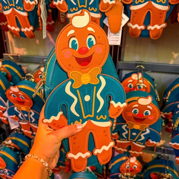 Loungefly Handbags - Disney Parks Loungefly Jollywood Backpack